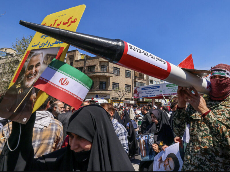 Crude Oil Prices Rise High Due to Iran-Israel Tensions